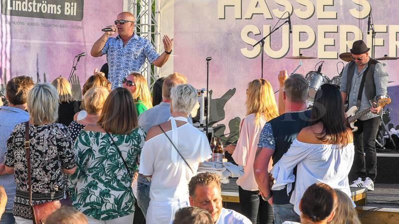 Hasse Pa Sjoekanten Hotell & Restaurang Jonkoping Bagian luar foto